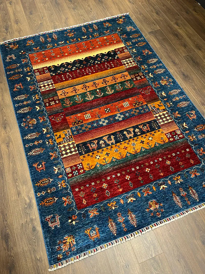 Anadolu Şal Desen Yün El Dokuma Halı