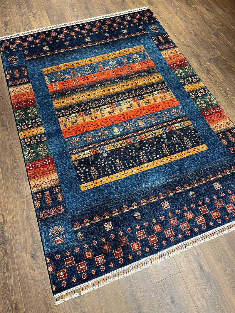 Anadolu Şal Desen Yün El Dokuma Halı