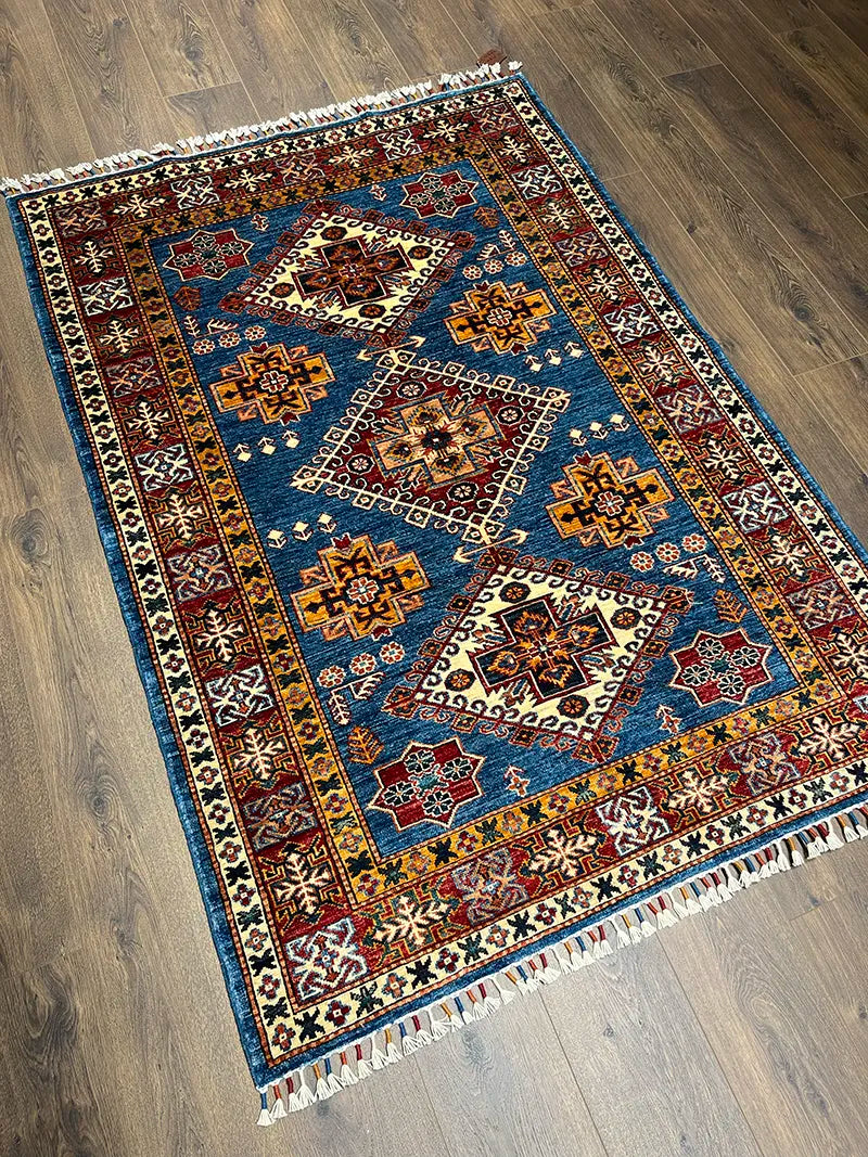 Anadolu Şal Desen Yün El Dokuma Halı