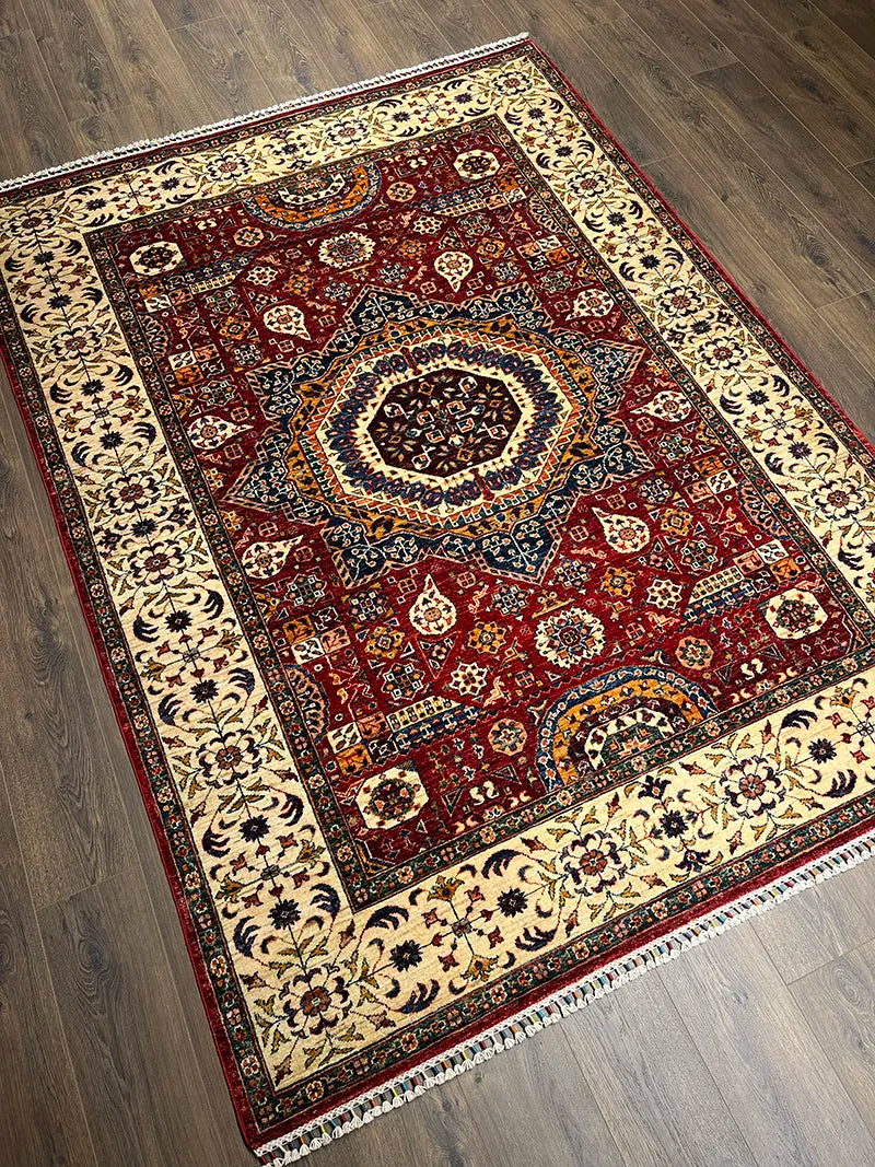 Anadolu Şal Desen Yün El Dokuma Halı