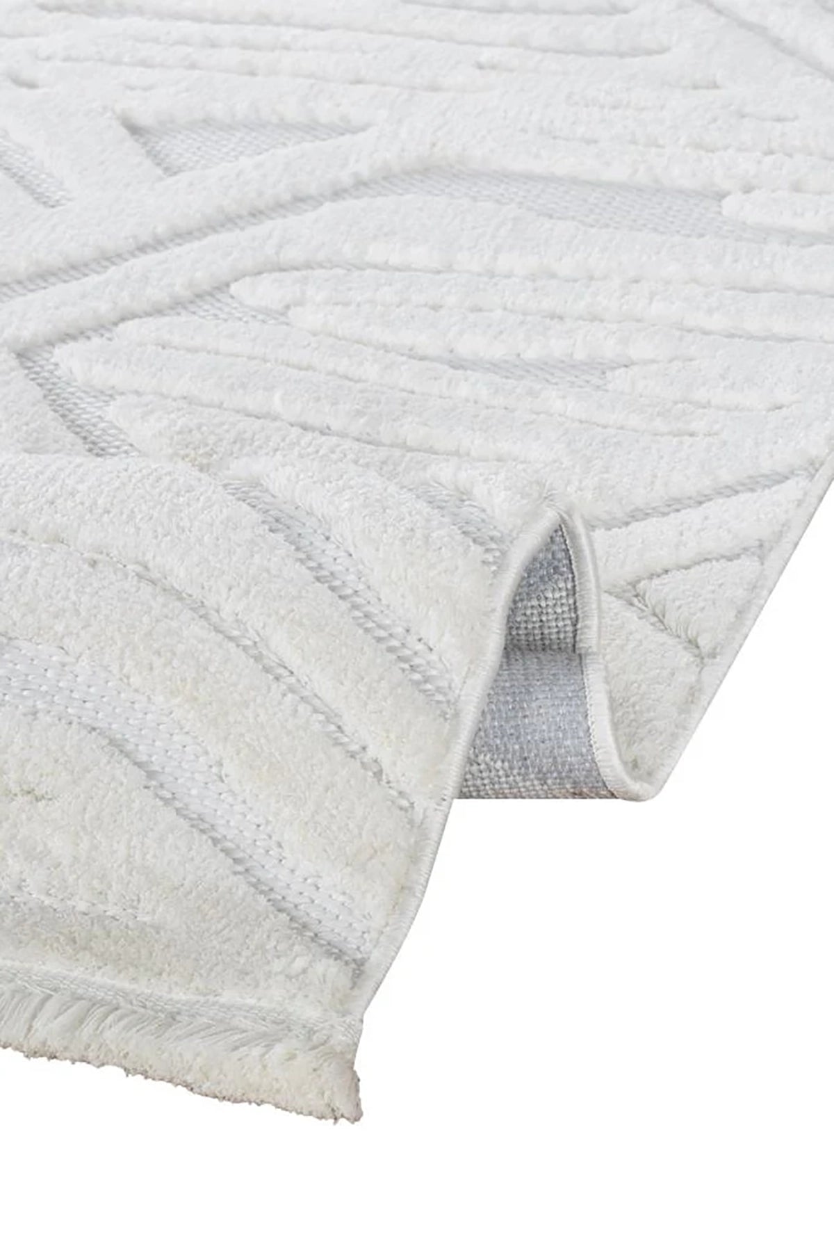 Apex Orion 4221 Krem Makine Halısı