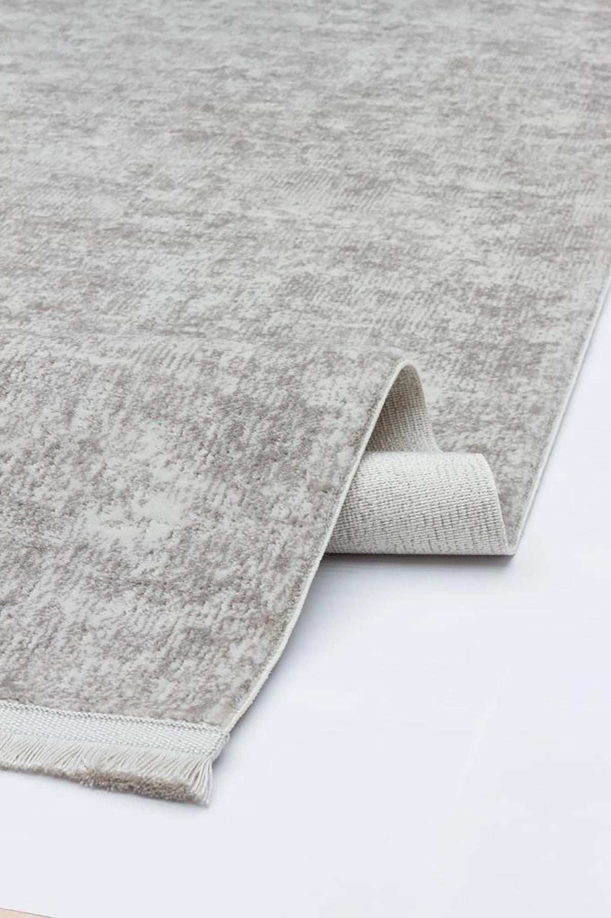 Apex Solid 8352 Gri Makine Halısı