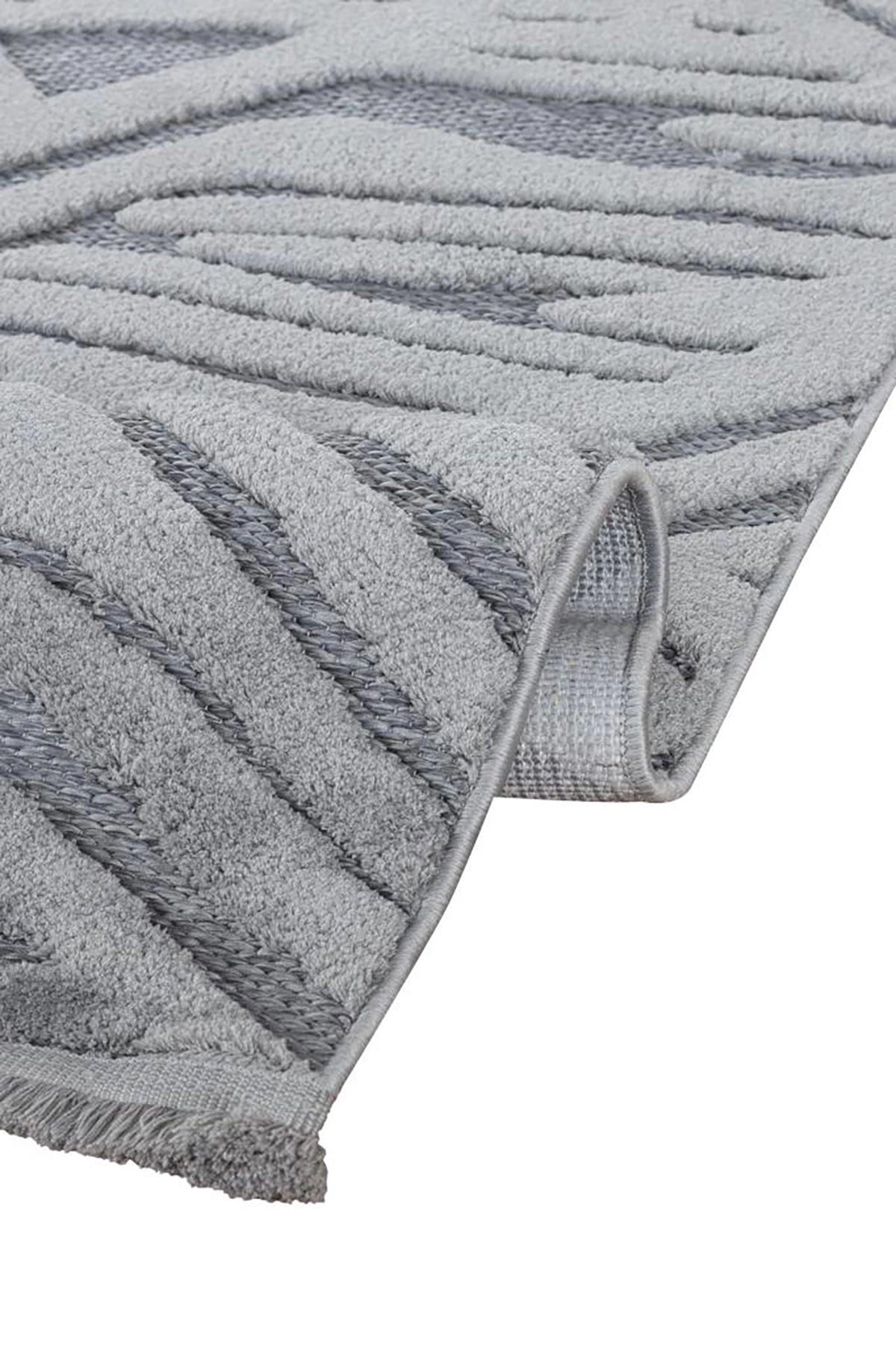 Apex Orion 4223 Gri Makine Halısı