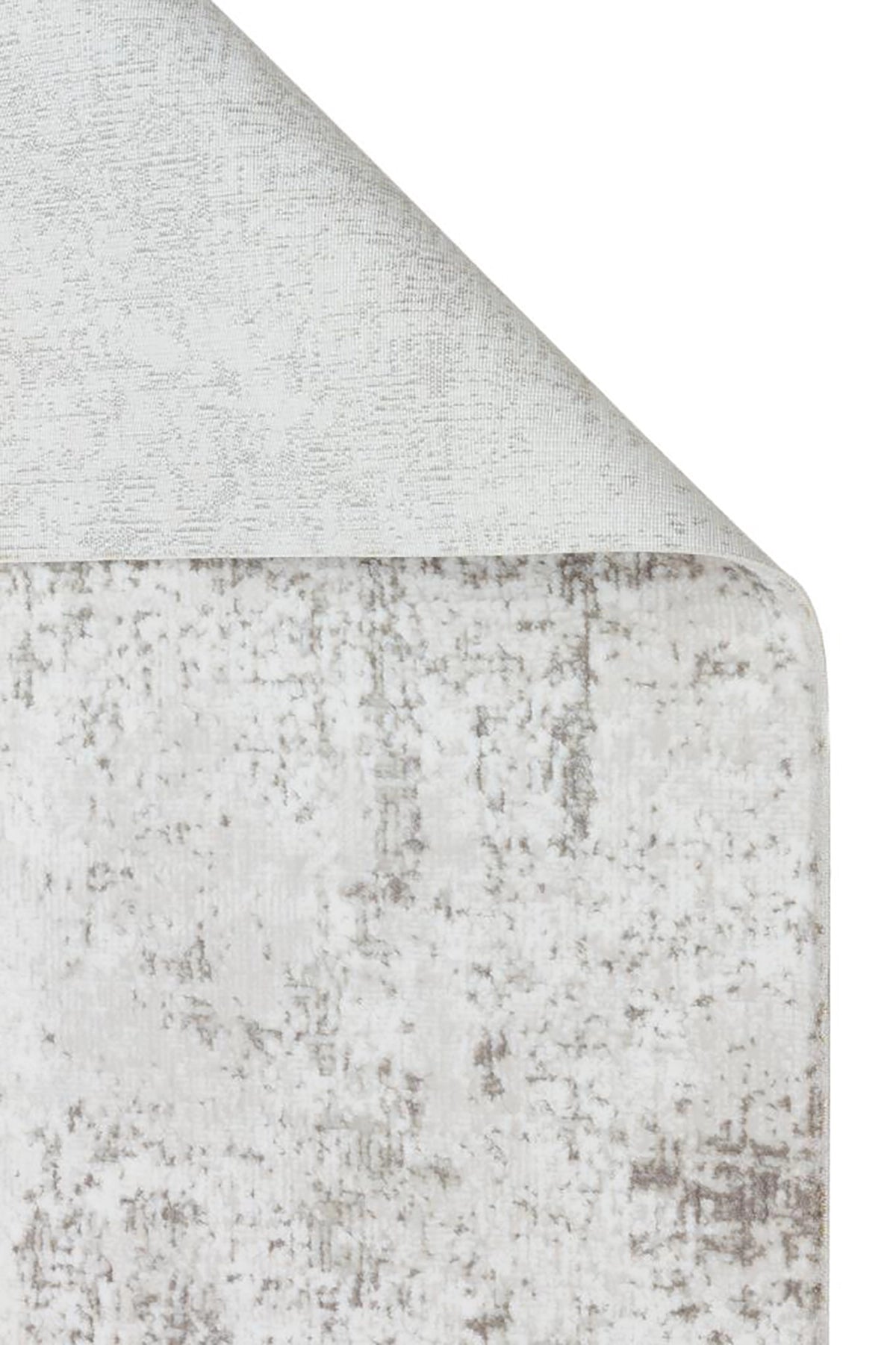 Apex Solid 8342 Gri Makine Halısı