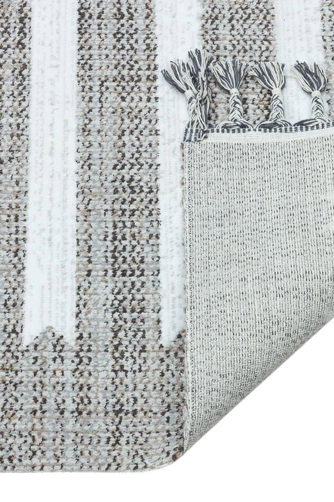 Apex Marakeş 1601 Gri Dekoratif Makine Halısı