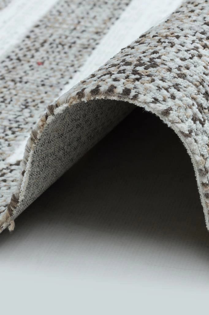 Apex Marakeş 1601 Gri Dekoratif Makine Halısı