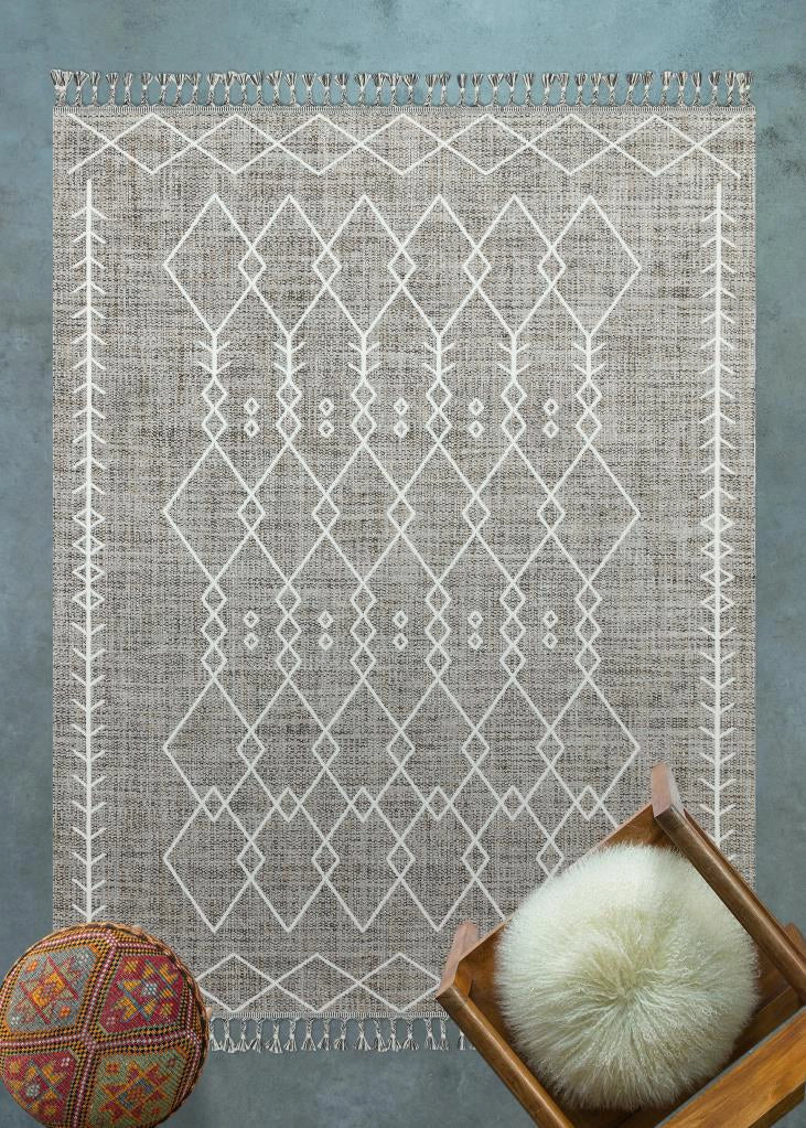 Apex Marakeş 1603 Dekoratif Makine Halısı