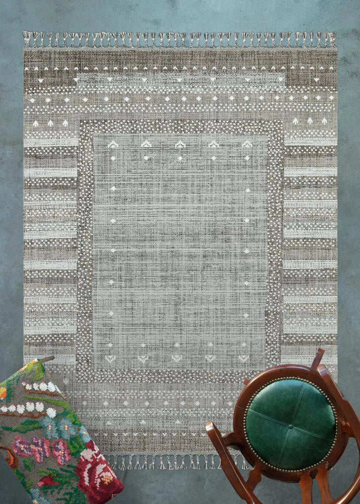 Apex Marakeş 1607 Dekoratif Makine Halısı