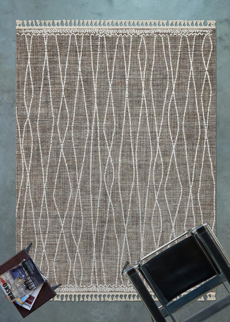 Apex Marakeş 1608 Dekoratif Makine Halısı