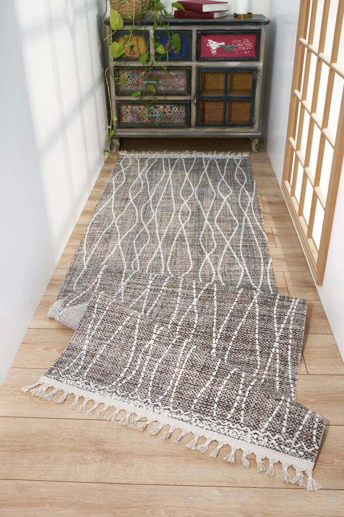 Apex Marakeş 1608 Dekoratif Makine Halısı