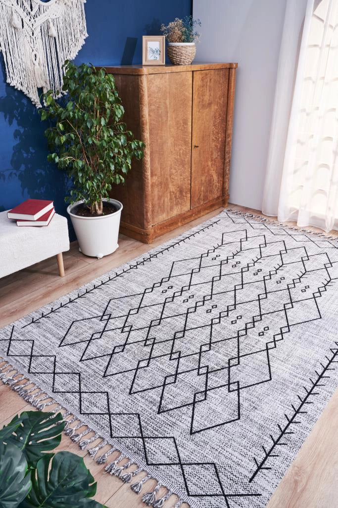 Apex Marakeş 1613 Dekoratif Makine Halısı