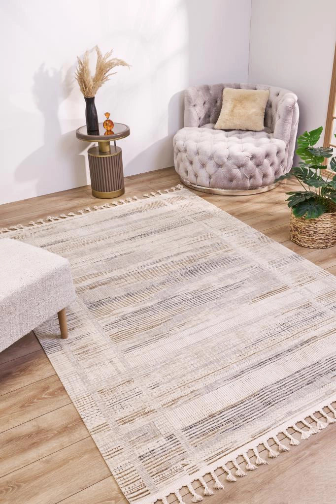 Apex Marakeş 1617 Dekoratif Makine Halısı