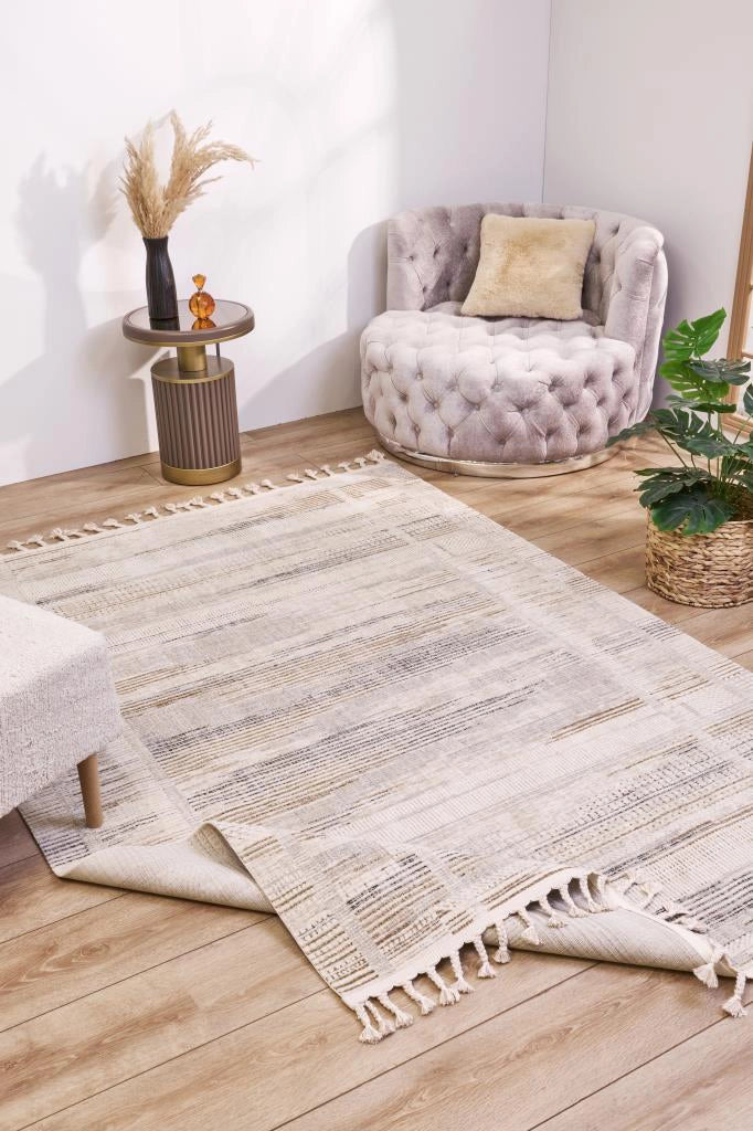 Apex Marakeş 1617 Dekoratif Makine Halısı