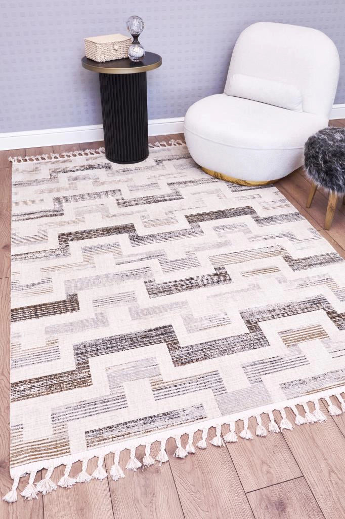 Apex Marakeş 1618 Dekoratif Makine Halısı