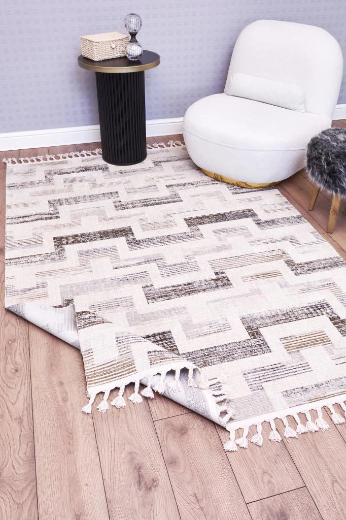 Apex Marakeş 1618 Dekoratif Makine Halısı