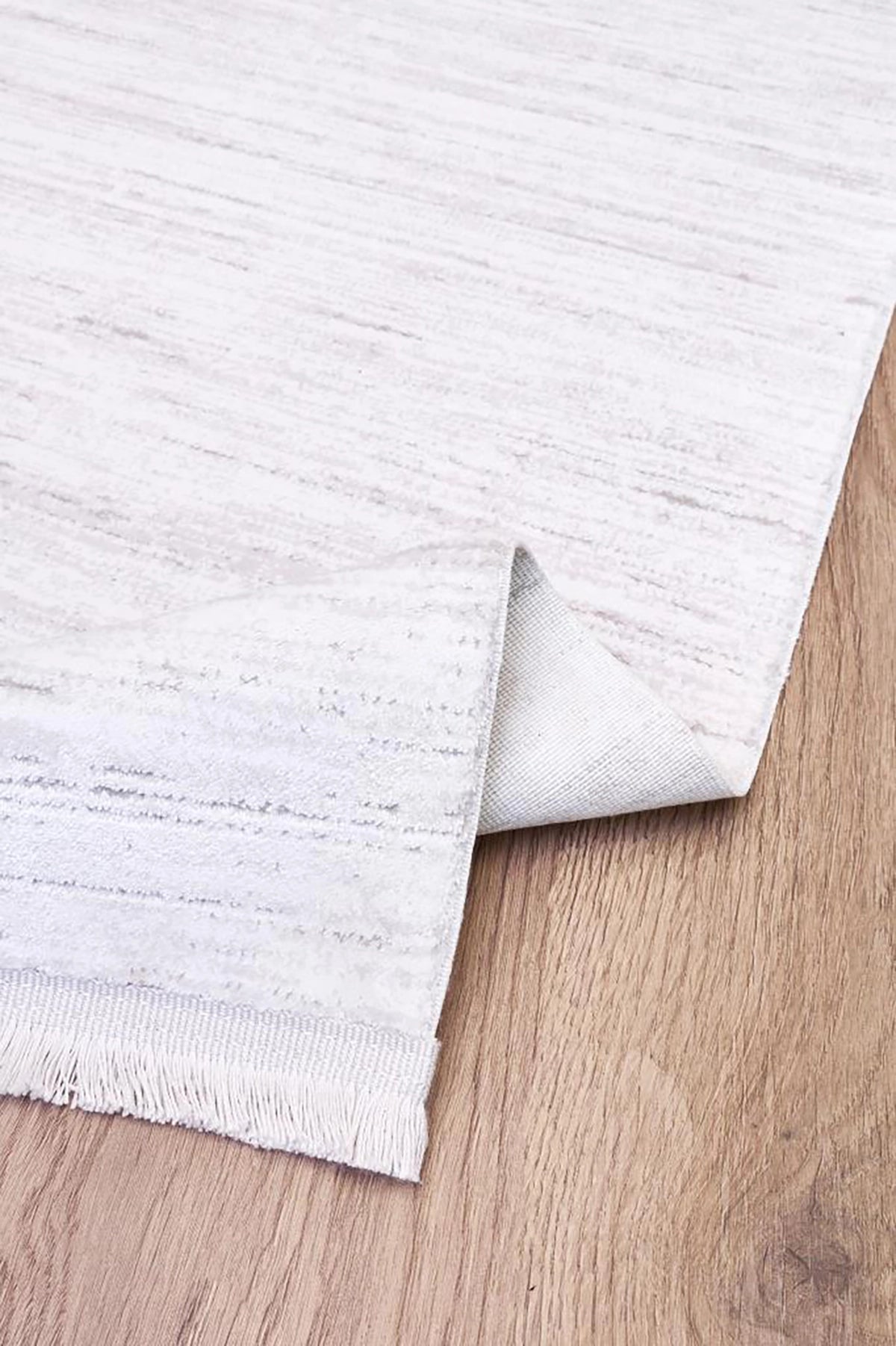 Apex Solid 8331 Krem Düz Desenli Makine Halısı