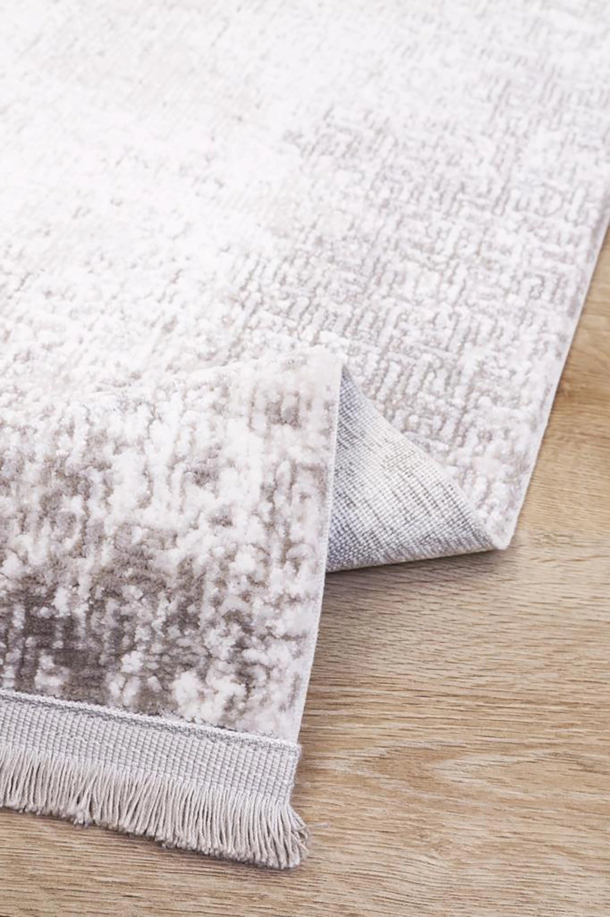 Apex Solid 8351 Bej Makine Halısı