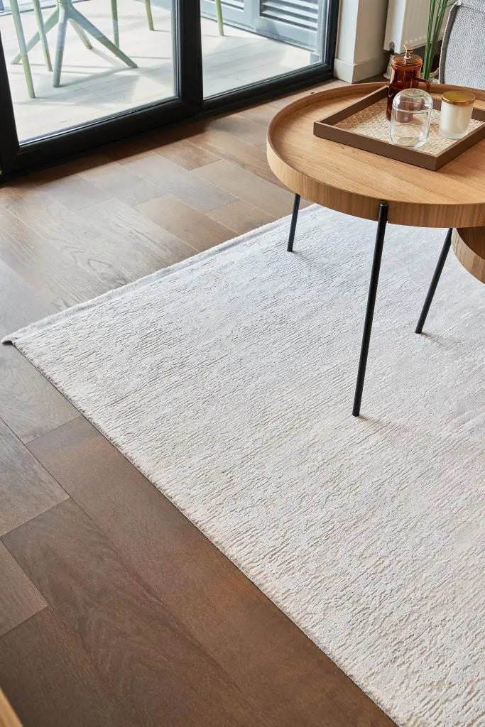 Apex Calista 1731 Gri Viskon Özel Tezgah Halısı