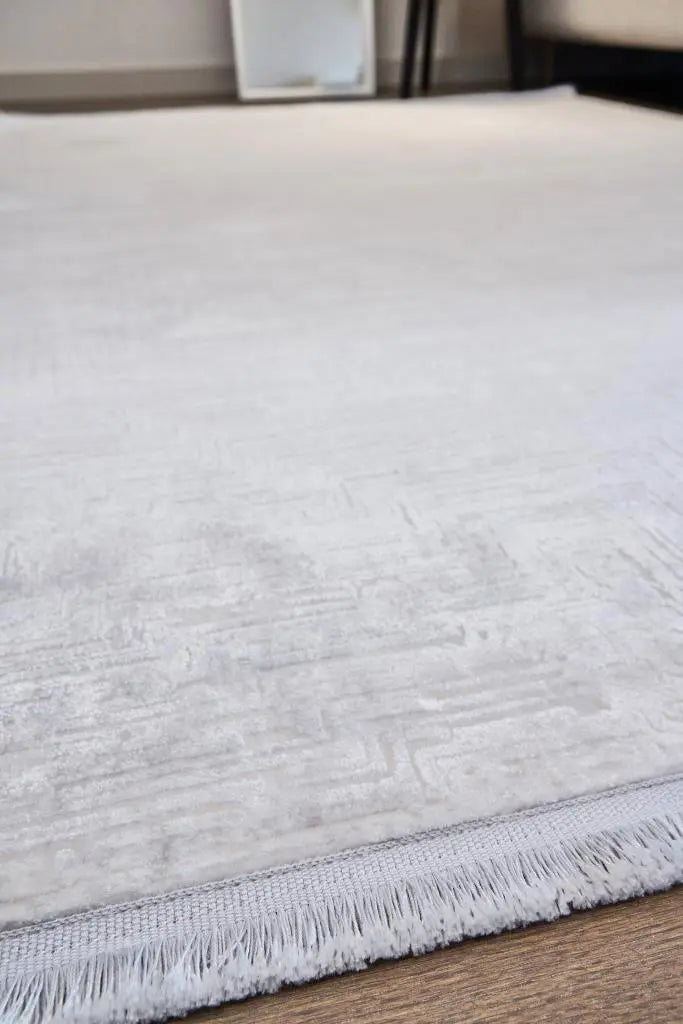 Apex Calista 1751 Gri Viskon Özel Tezgah Halısı