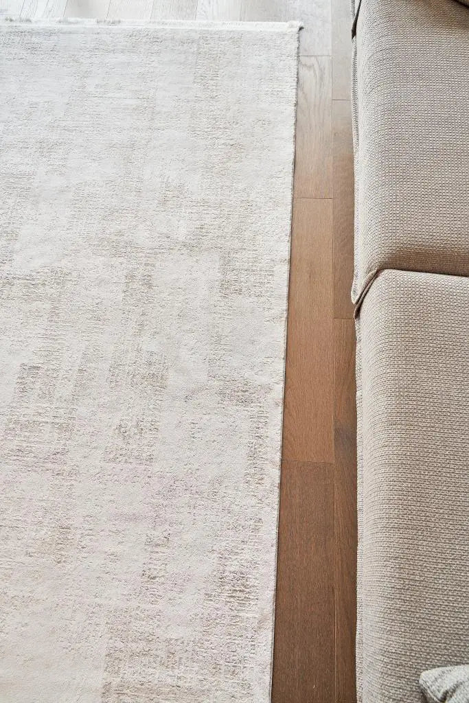 Apex Calista 1761 Gri Viskon Özel Tezgah Halısı