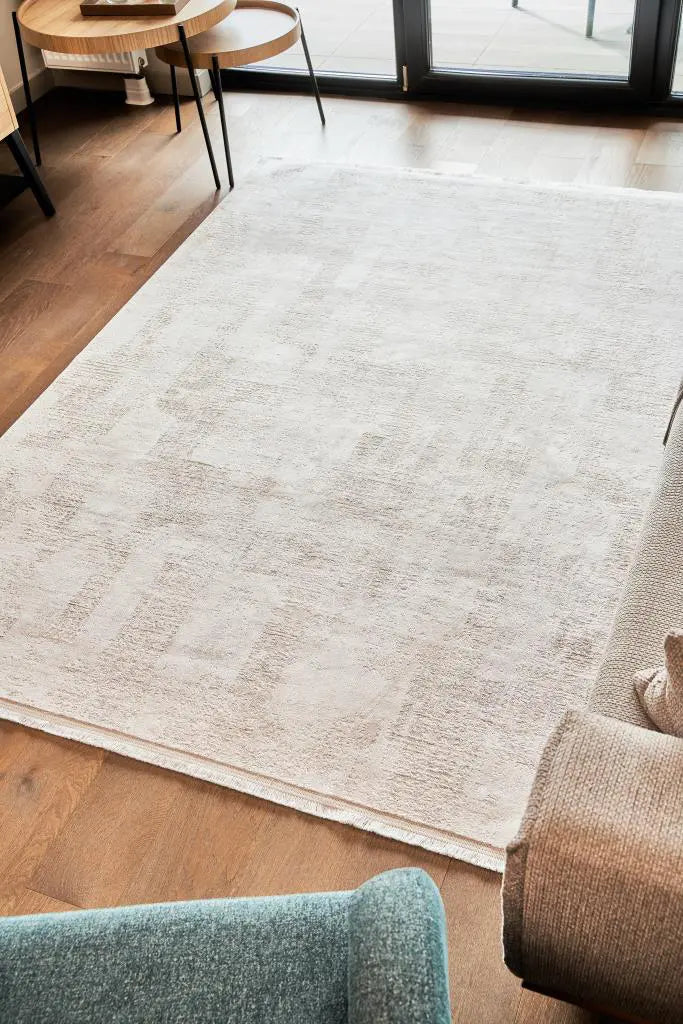 Apex Calista 1761 Gri Viskon Özel Tezgah Halısı