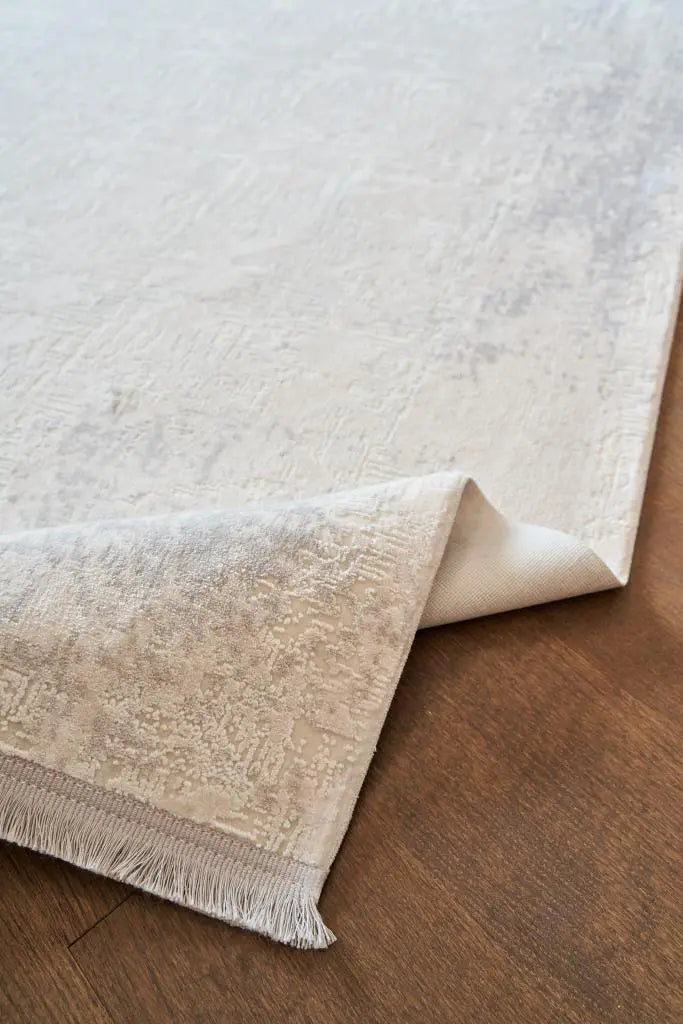 Apex Calista 1771 Gri Viskon Özel Tezgah Halısı