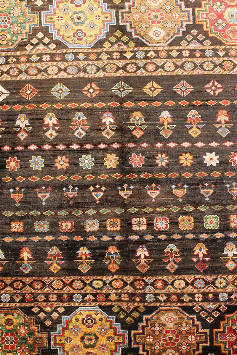 Anadolu Şal Desen Yün El Dokuma Halı