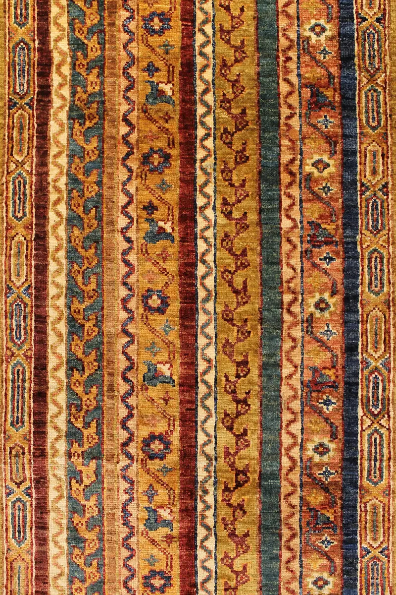 Anadolu Şal Desen Yün El Dokuma Halı Yolluk