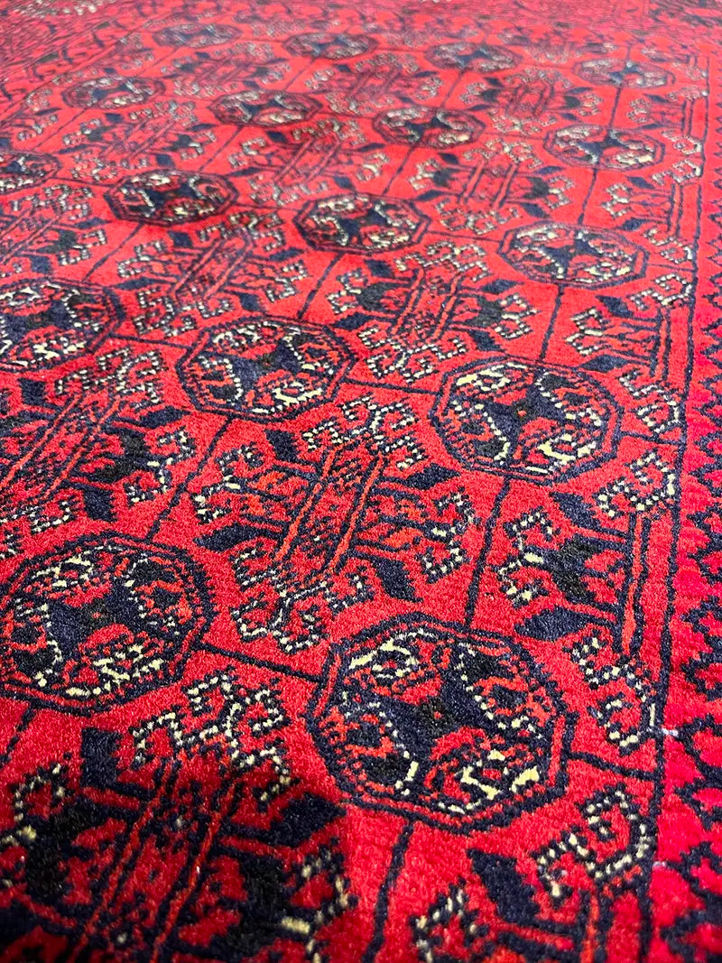 El Dokuma Afgan Bilicik Halısı