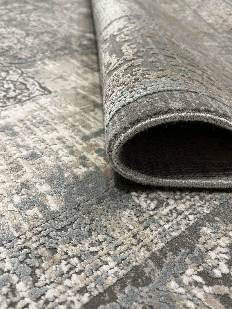 Apex Aura 2891 Antrasit Özel Tezgah Halısı