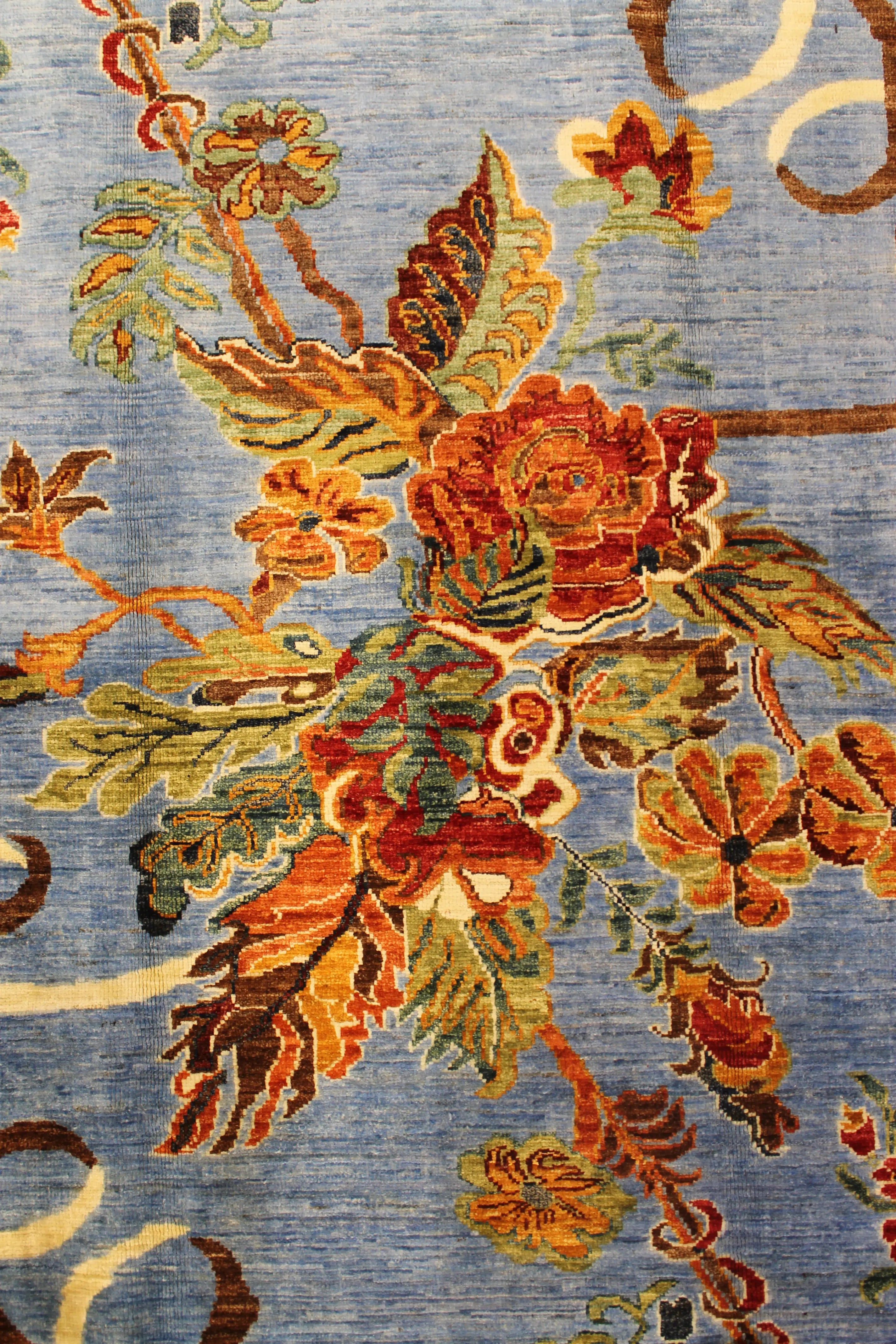 Anadolu Şal Desen Yün El Dokuma Halı