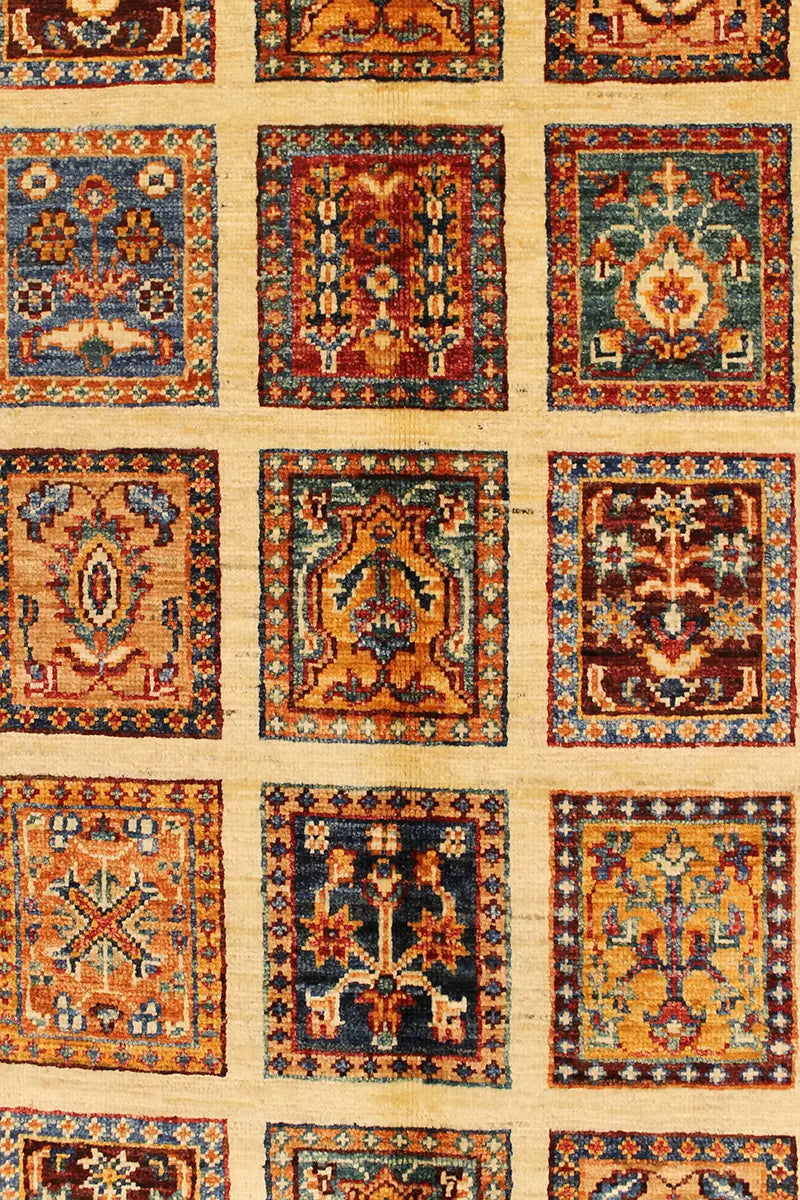 Anadolu Şal Desen Yün El Dokuma Halı Yolluk