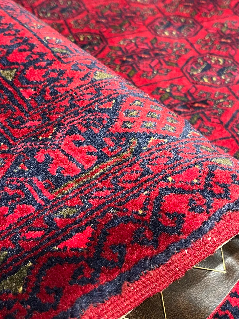 El Dokuma Afgan Bilicik Halısı