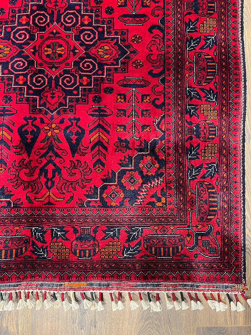 El Dokuma Afgan Bilicik Halısı