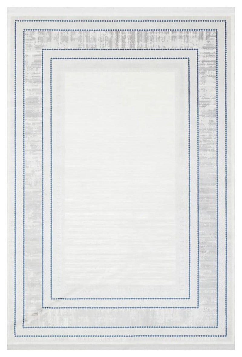 Apex Caliente 4923 Mavi Makine Halısı