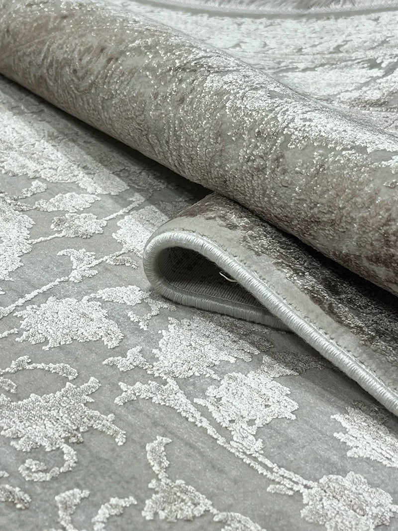 Elegance Serisi Bej Bambu Özel Tezgah Halısı