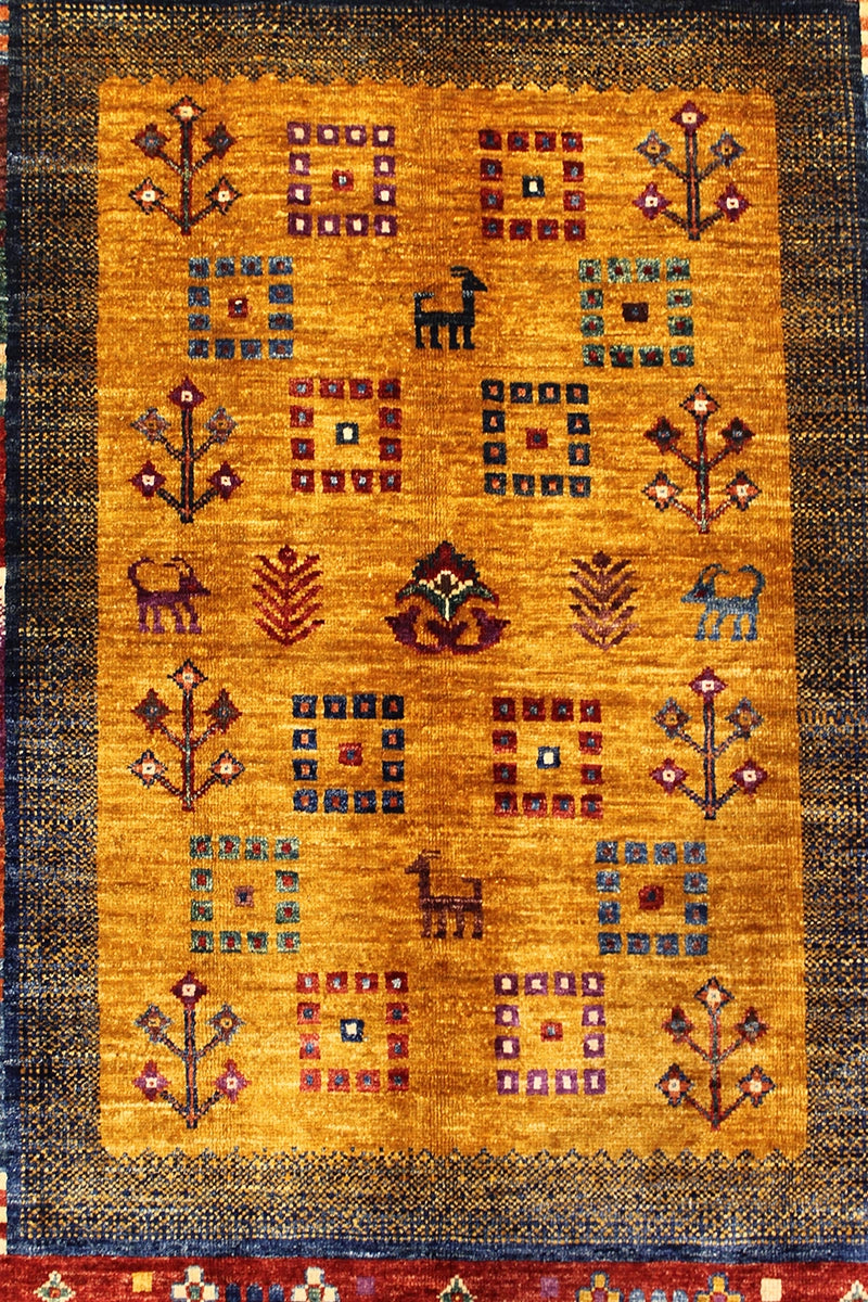 Anadolu Şal Desen Yün El Dokuma Halı