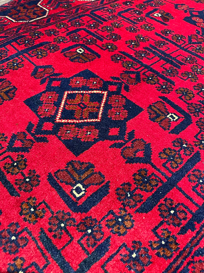 El Dokuma Afgan Bilicik Halısı