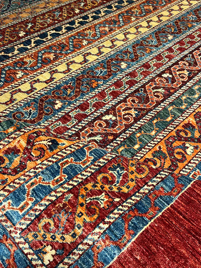 Anadolu Şal Desen Yün El Dokuma Halı