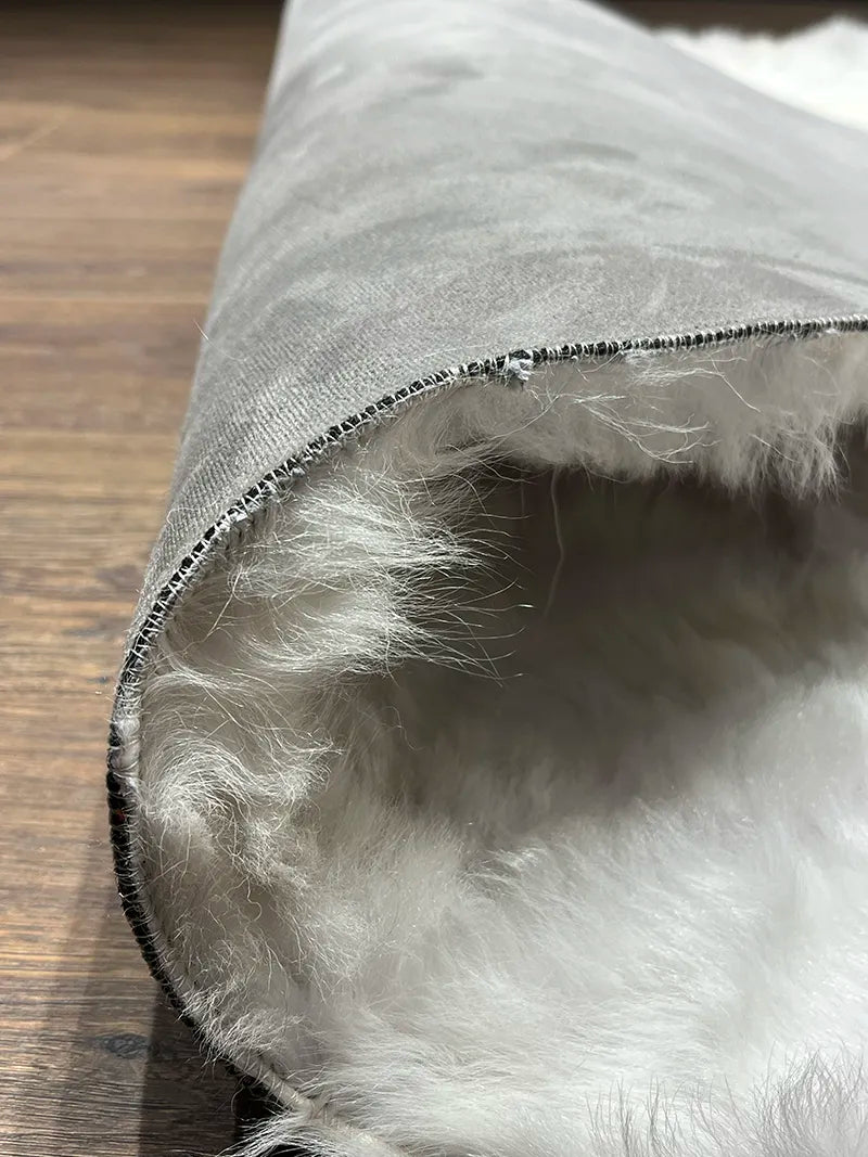 Toscana Serisi Sade Desenli Deri Post Halı