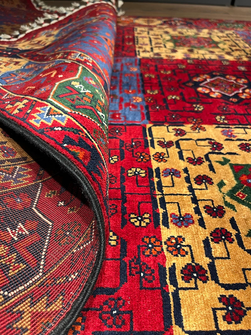 El Dokuma Afgan Bilicik Halısı