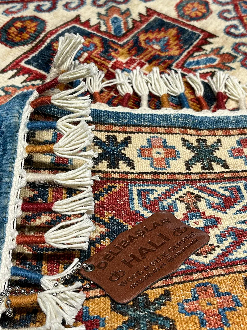 Anadolu Şal Desen Yün El Dokuma Halı