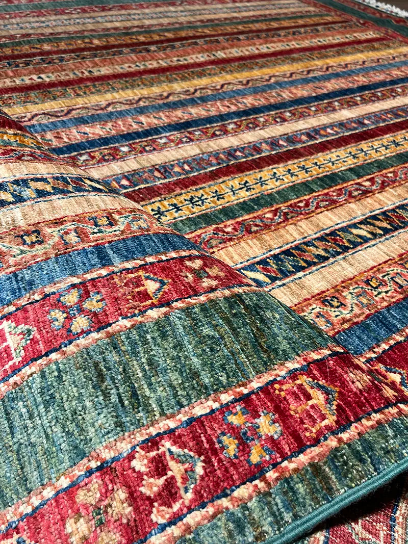 Anadolu Şal Desen Yün El Dokuma Halı