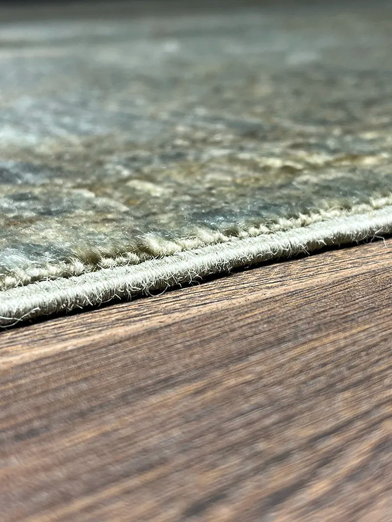 Overdye Serisi Eskitme El Dokuma Halı