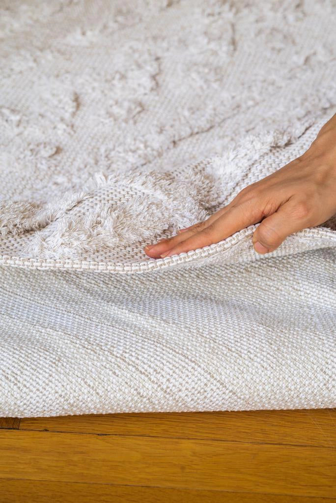 Apex Habitat 7601 Krem İskandinav Desen Halı