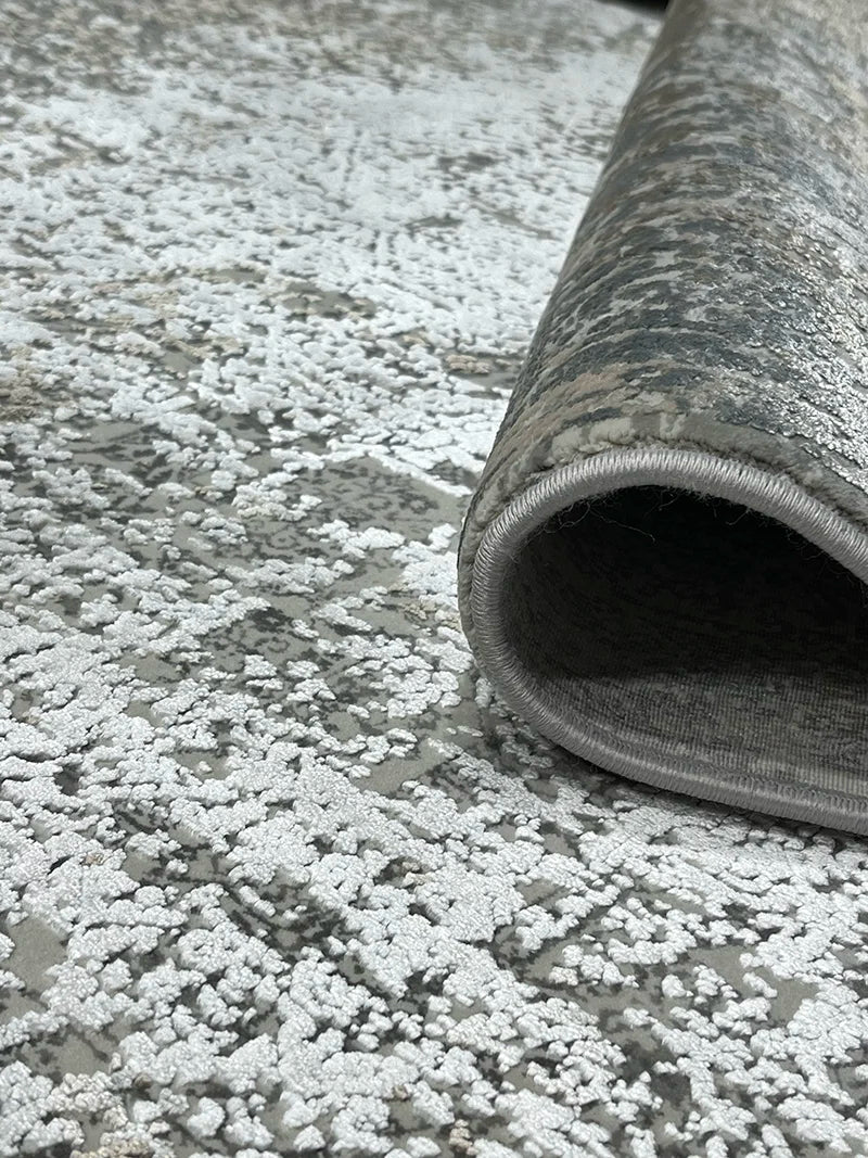 Craft Serisi Bej Bambu Özel Tezgah Halısı