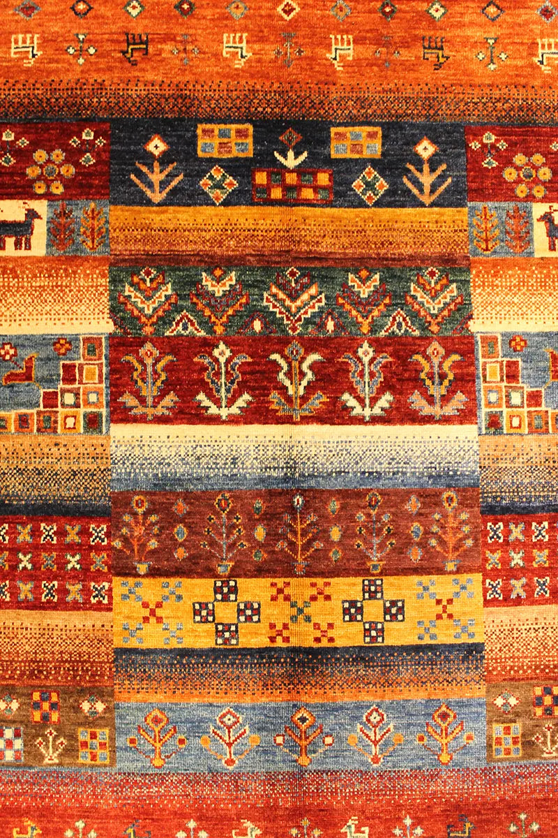 Anadolu Şal Desen Yün El Dokuma Halı