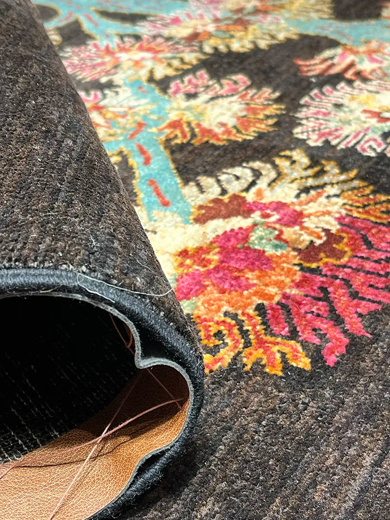 Anadolu Şal Desen Yün El Dokuma Halı