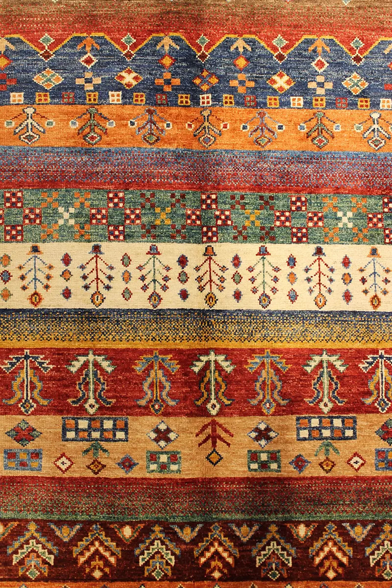 Anadolu Şal Desen Yün El Dokuma Halı