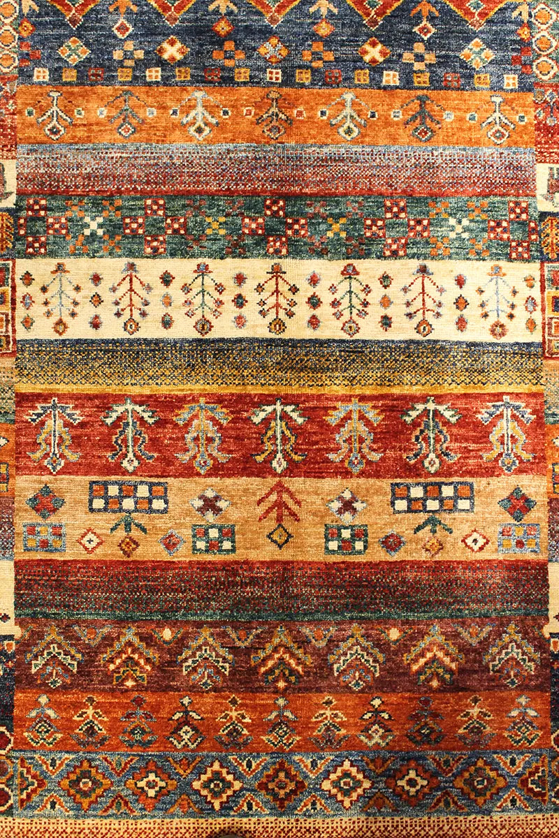 Anadolu Şal Desen Yün El Dokuma Halı